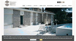 Desktop Screenshot of consorziomarmisti.org